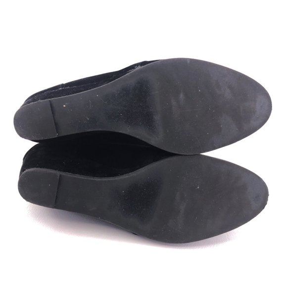 Madden Girl Dearest Wedge Booties Size 10M - Picture 7 of 12